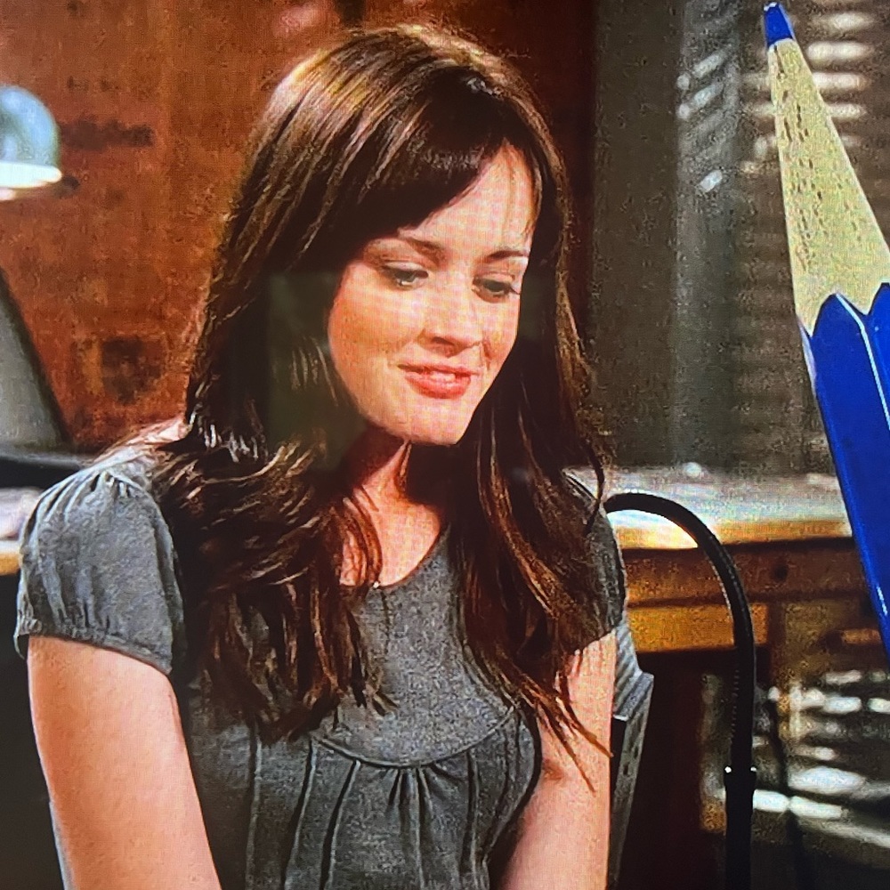 Beautiful Grey Dress ASO Rory Gilmore